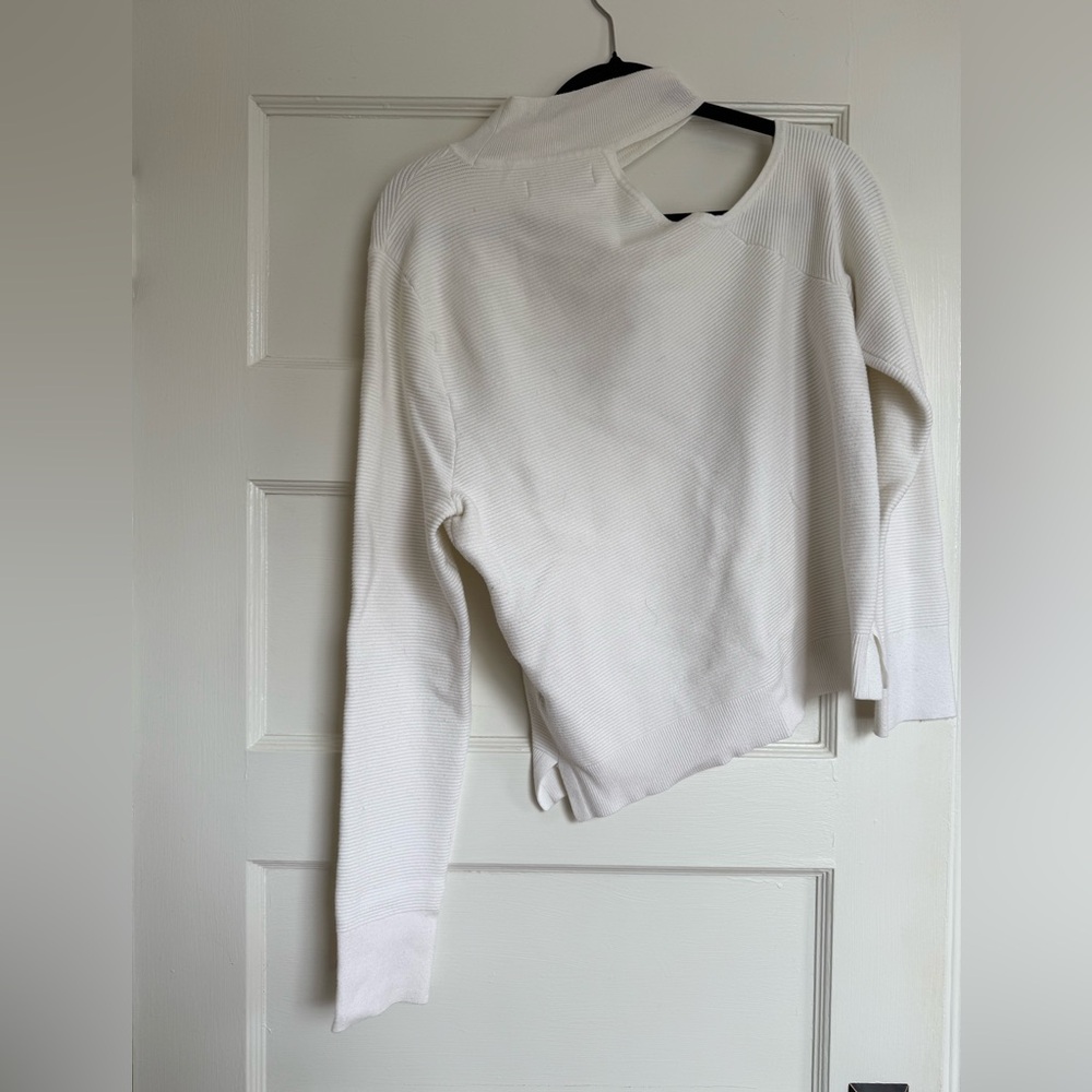 Stylish White Sweater